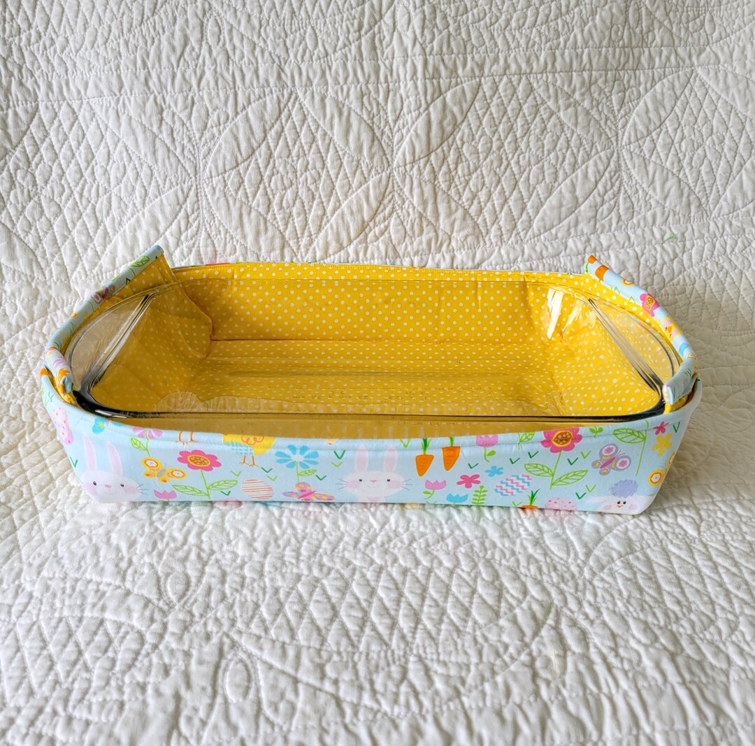 Spring Themed Hot Dish Holder 9x13 and 9x9 Sizes Casserole Etsy