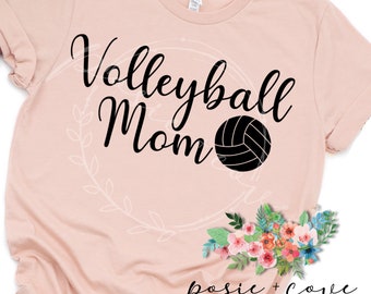 Volleyball Mom. Sports Mom. Mom Svg ,Png, Jpg, Pdf, Dxf and Eps.