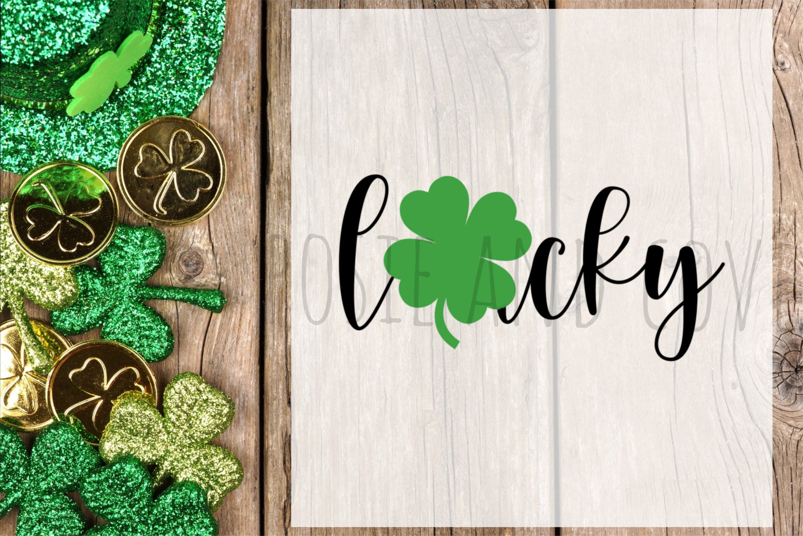 Lucky Svg Png Pdf Jpg. - Etsy