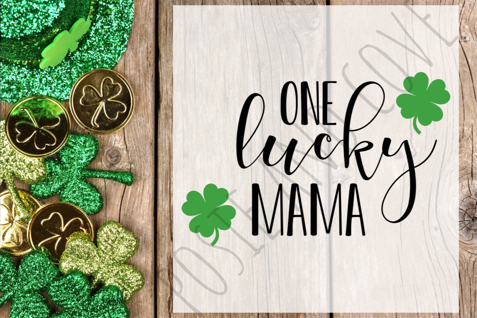 One Lucky Mama Svg Png Pdf Jpg. - Etsy