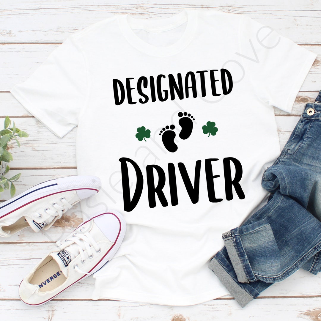 Designated Driver. St. Patrick's Day Svg, Png, Pdf, Jpg. - Etsy
