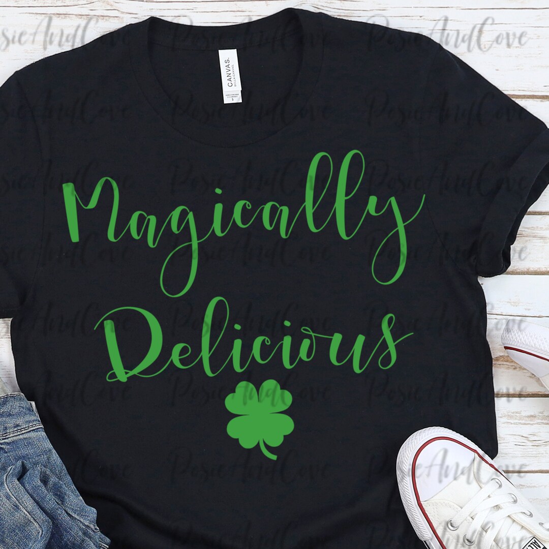 Magically Delicious Svg, Png, Pdf, Jpg. - Etsy