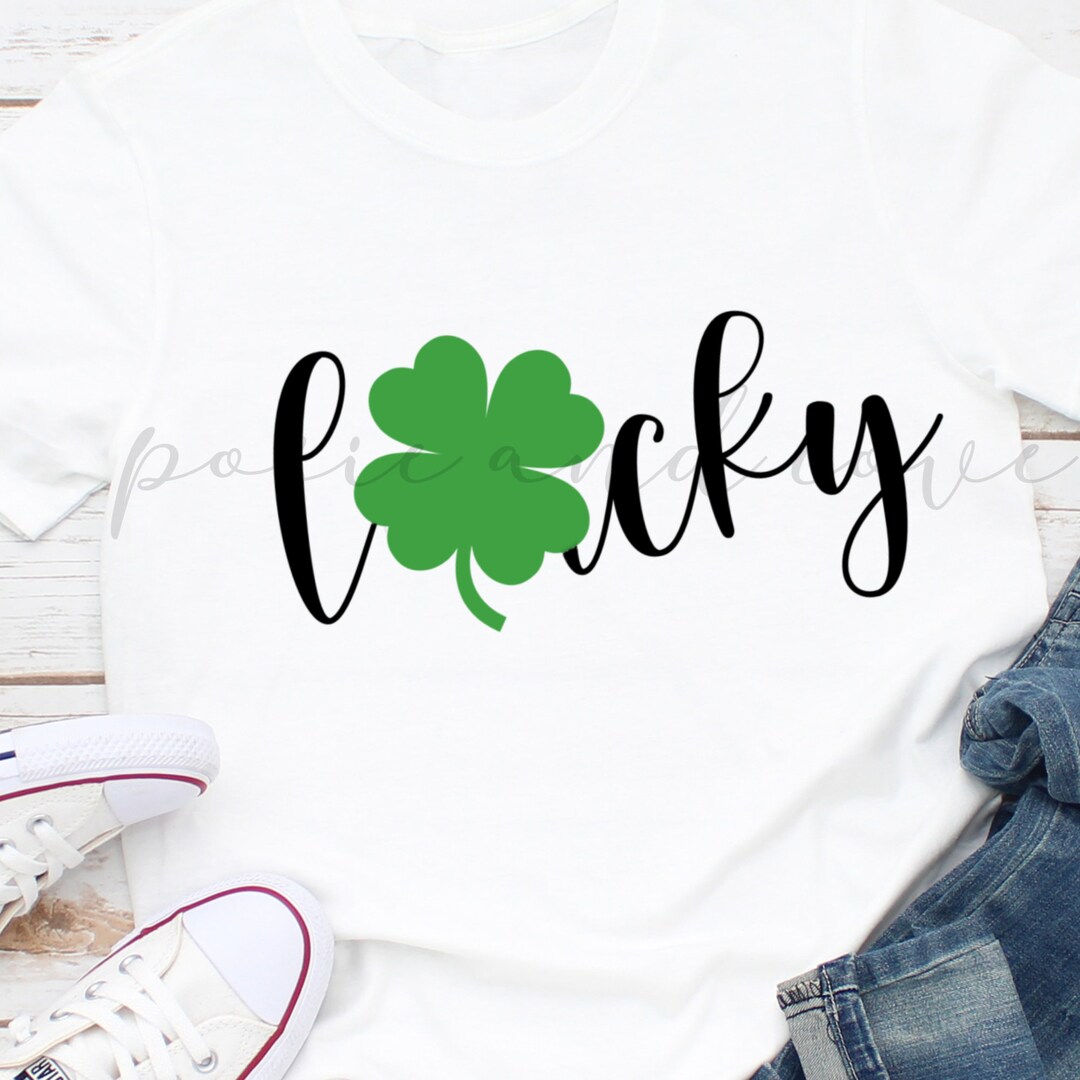 Lucky Svg Png Pdf Jpg. - Etsy