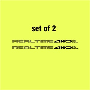 REALTIME 4WD dual pump system. Set of 2.  Free Shipping!