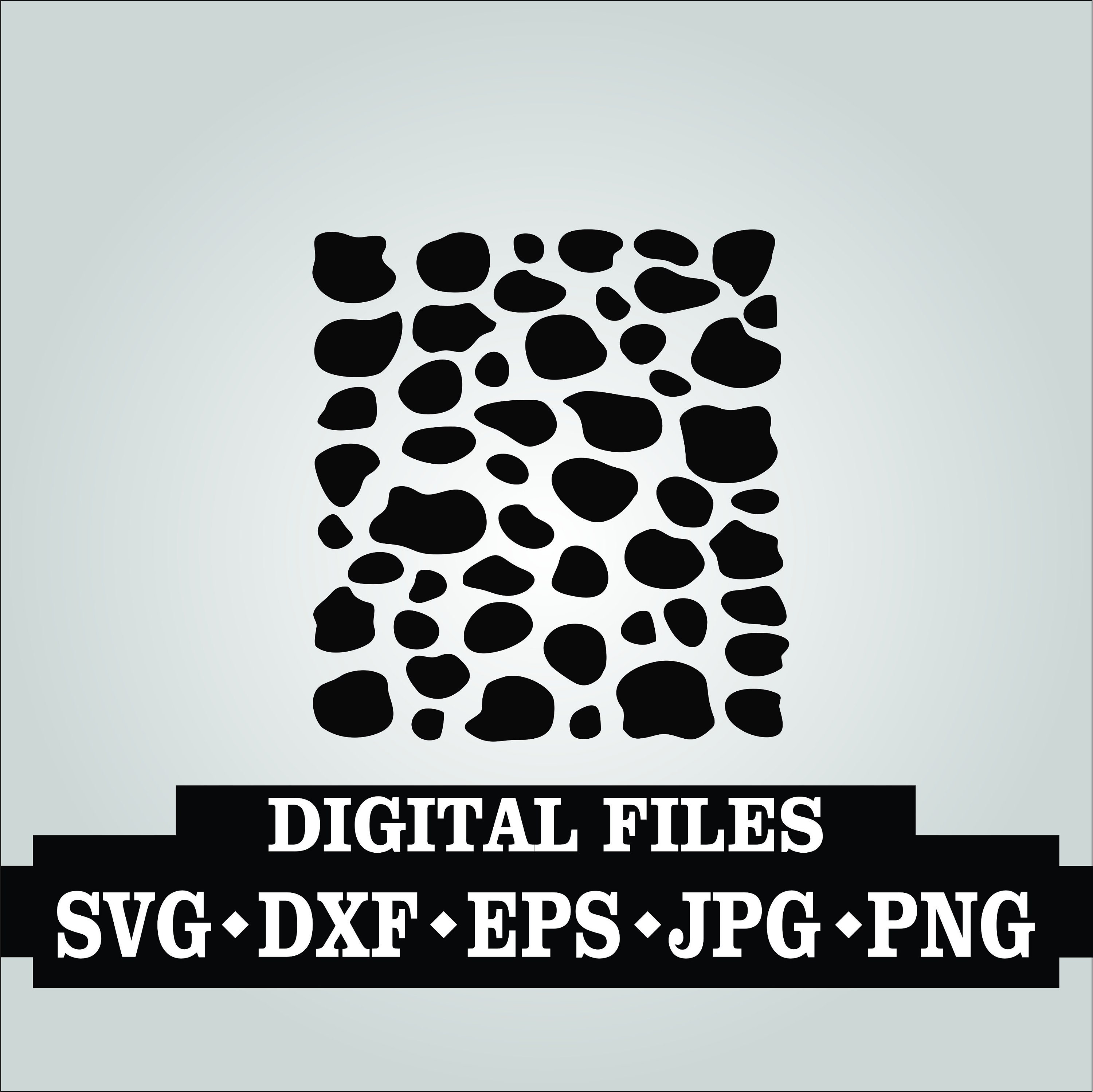 Cow Spots SVG cut file, Silhouette, Cricut, SVG DIGITAL File Quote Saying  Clipart, Vector dxf, jpg, png, eps, svg