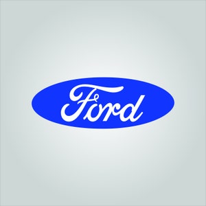 Buy Small Ford Logo 6 Small Vinyl Decals Sticker Decal 2 Online in India 