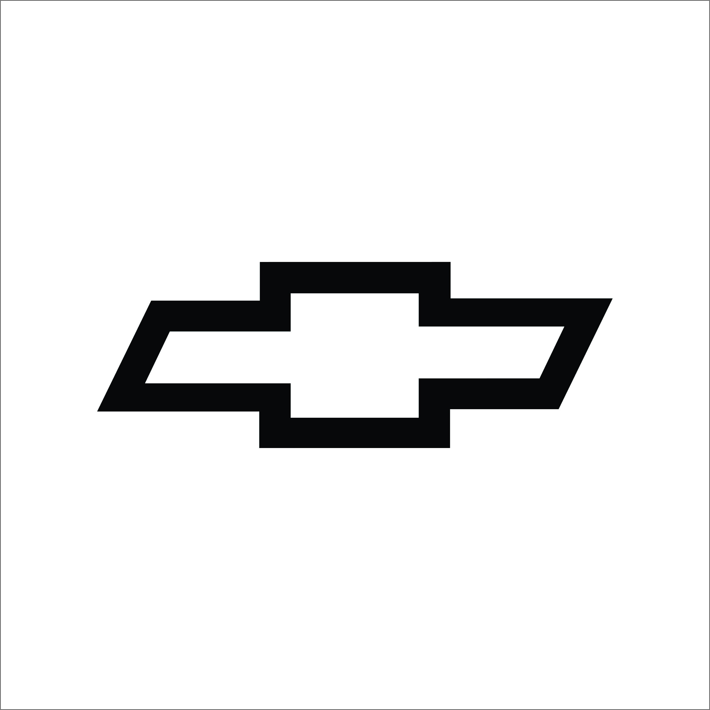 chevy logo with antlers