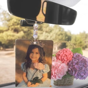 Photo Car Air Freshener, Custom Air Freshener, Picture air freshener