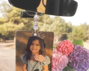Photo Car Air Freshener, Custom Air Freshener, Picture air freshener