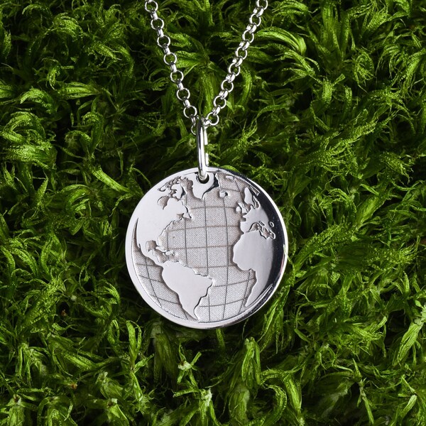 Etsy world necklace clearance
