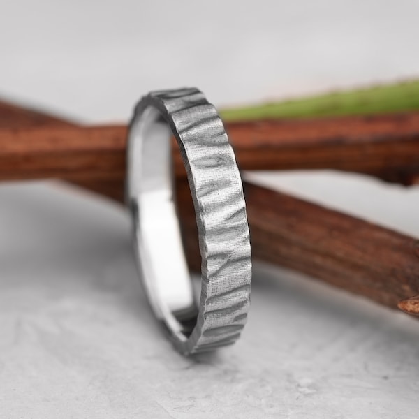 Unique Wedding Band Etsy