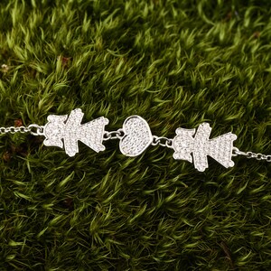 Mädchen Mama Schmuck, Blumen Mädchen Armband, Muttertag Geschenke, Mutter Tochter Armband