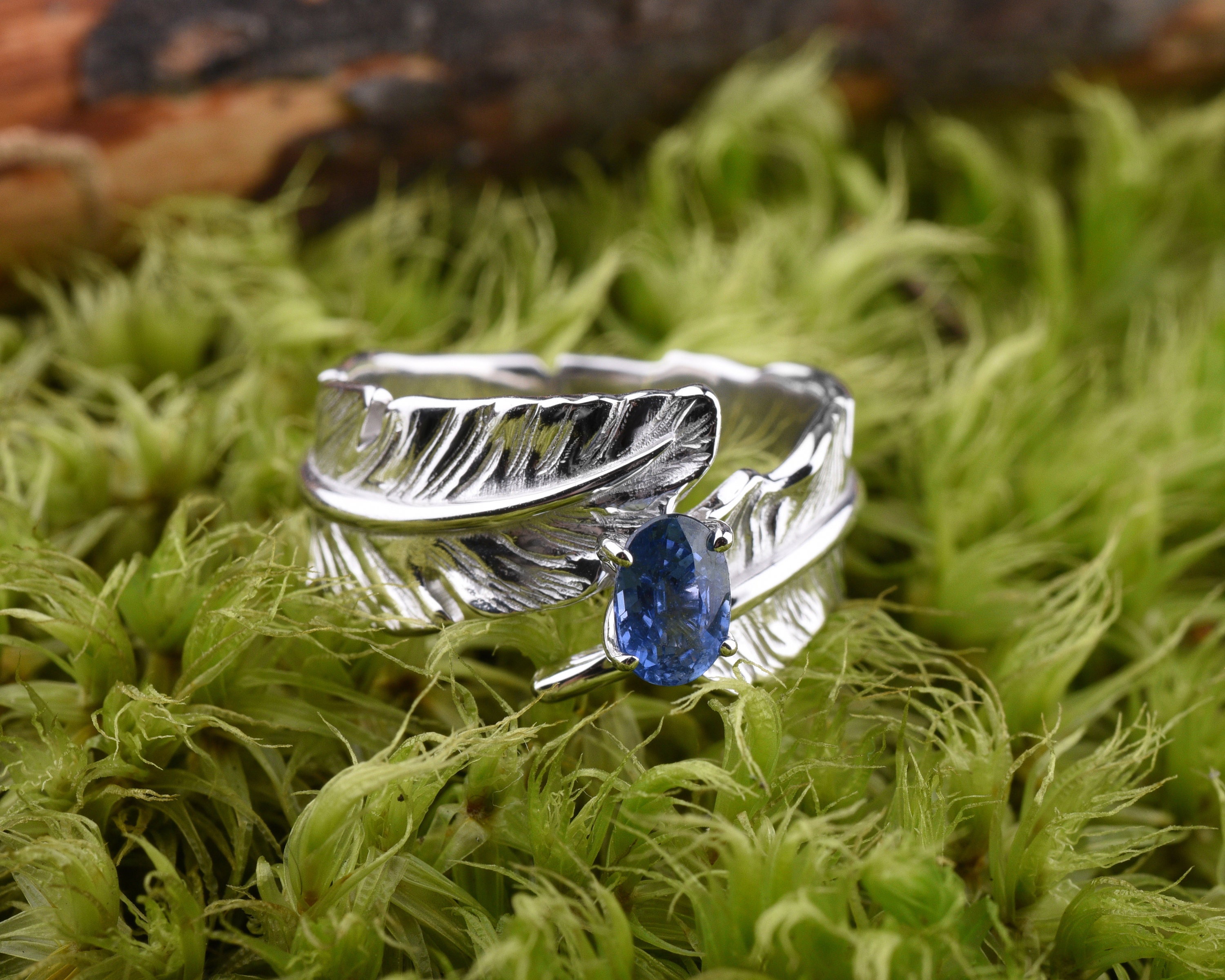 アクセサリー BIGHAND silver925 feather RING BIGHAND silver925 feather RING