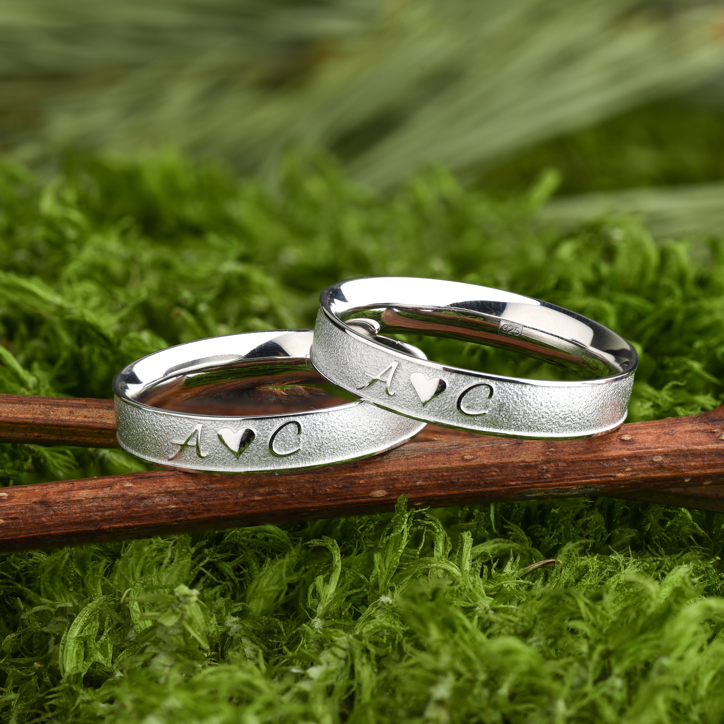 【Grace Personalized】RHIAリング GracePersonalized - Etsy