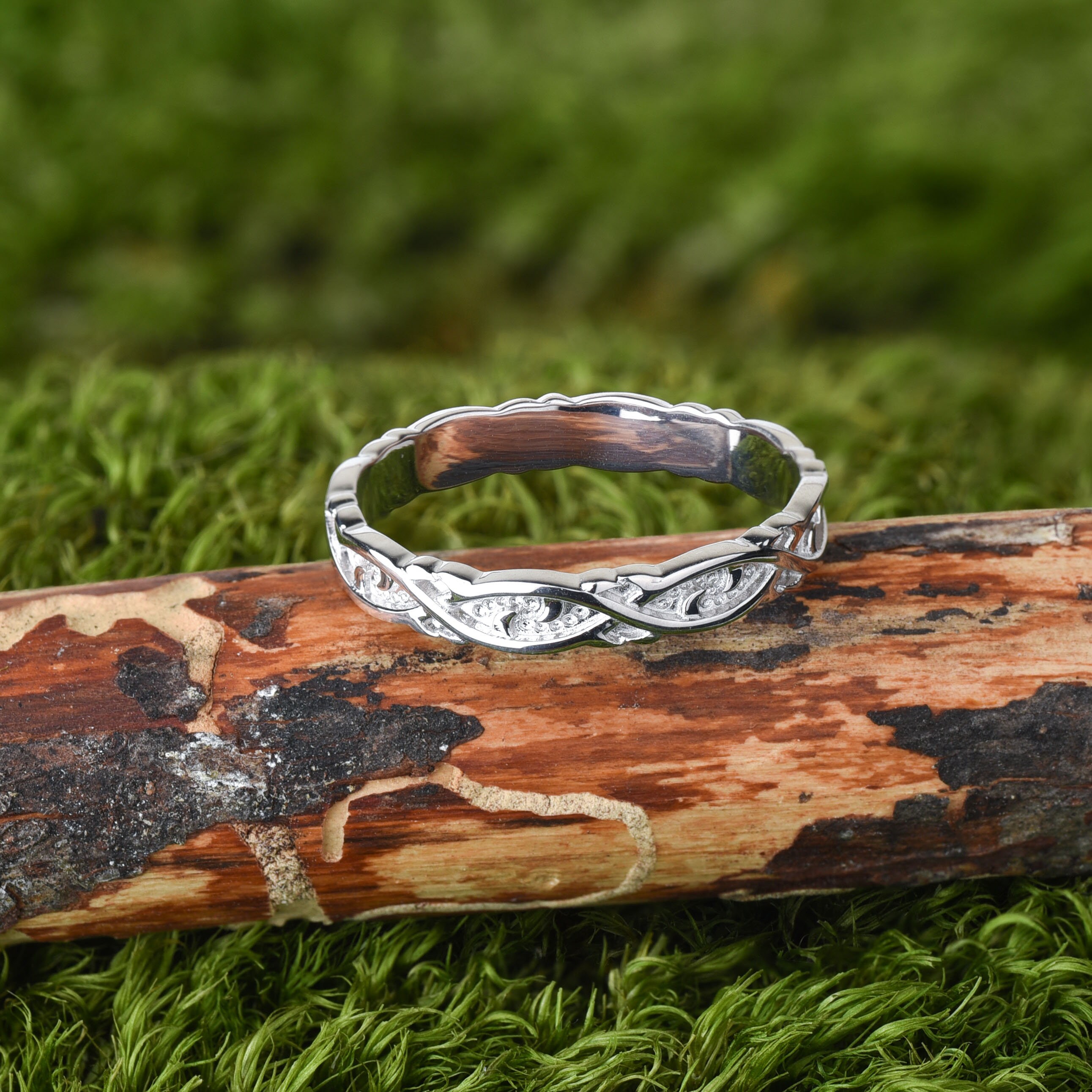 アクセサリー Tree Bench Ring / Silver アクセサリー Tree Bench Ring / Silver Solid 925 Sterling