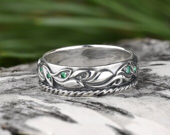 SILVER925 LEAF DESIGN RING/シルバー/リング