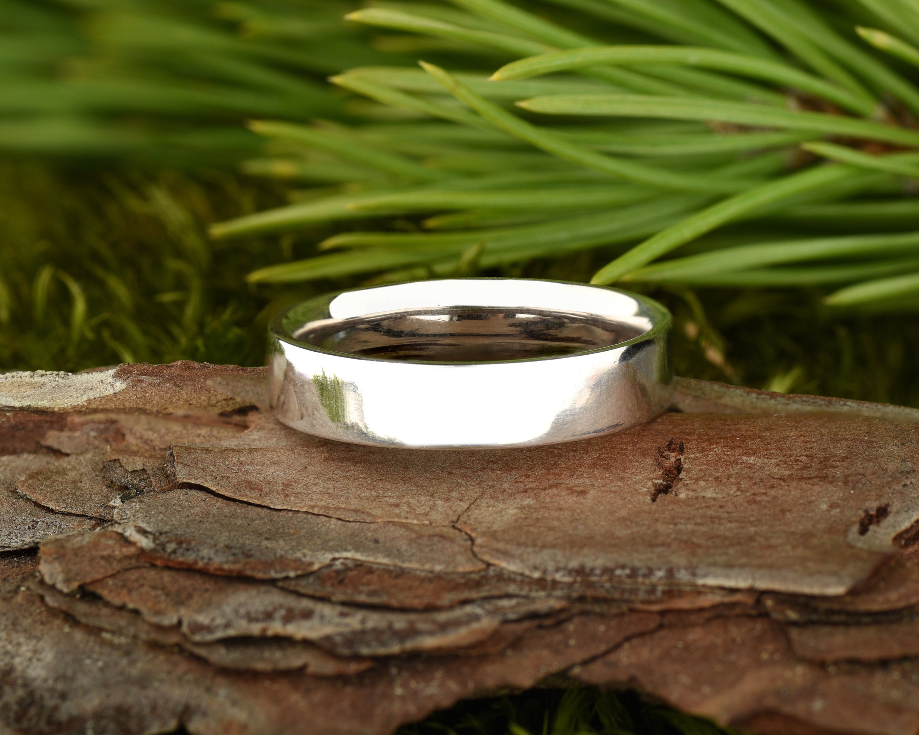 His and Her Promise Rings Engraved Ring Band for Women and Etsy