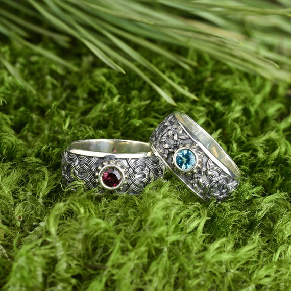 Etsy viking ring deals