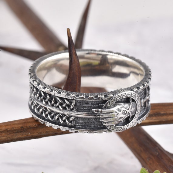 Brick Wall! Vintage Native American Navajo Hand Etched Sterling Silver Bracelet Cuff Brick Wall! Vintage Native American Navajo Hand Etched Sterling Silver Bracelet Cuff