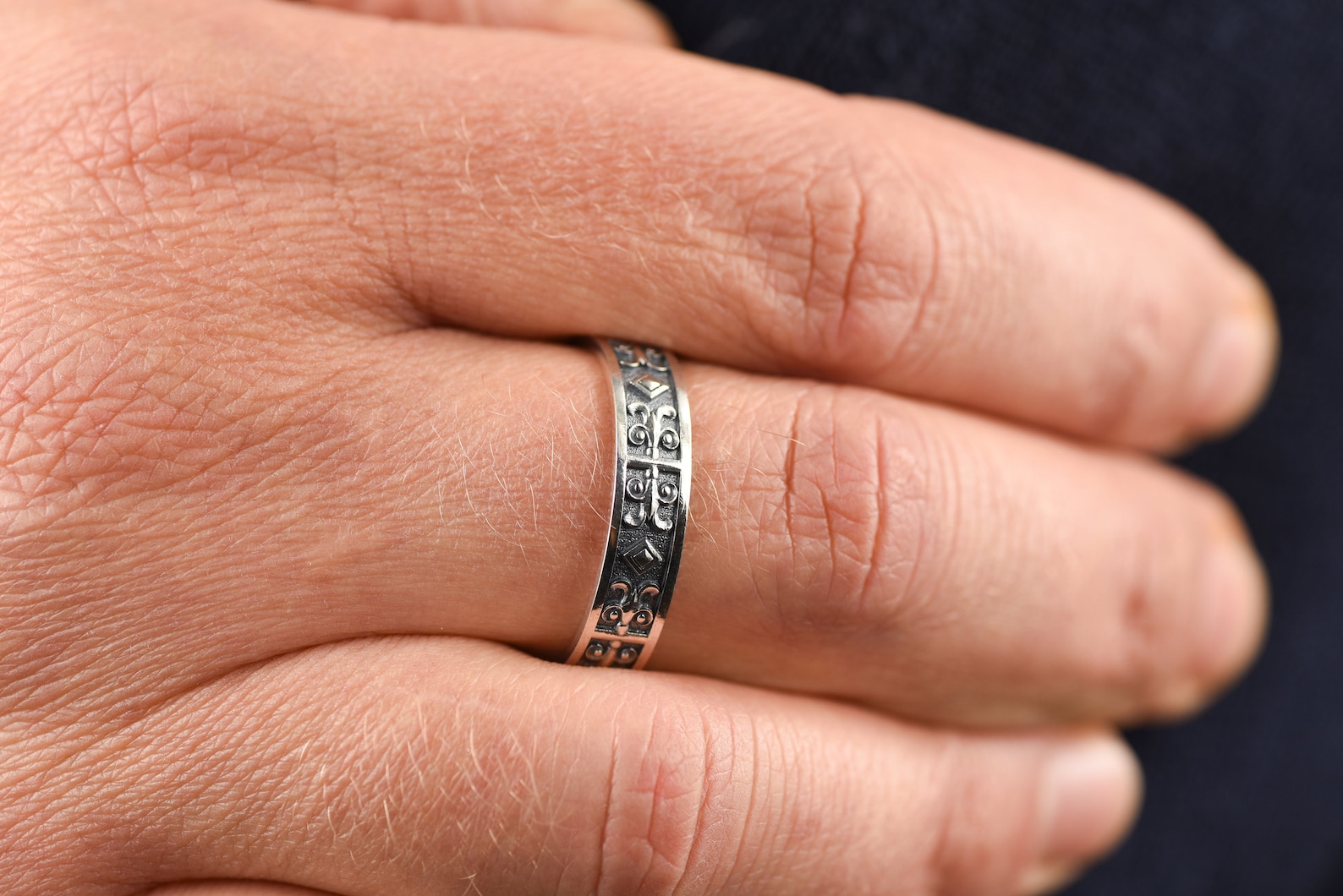 Male Wedding Band Men's Wedding Band Mens Wedding Bands Etsy