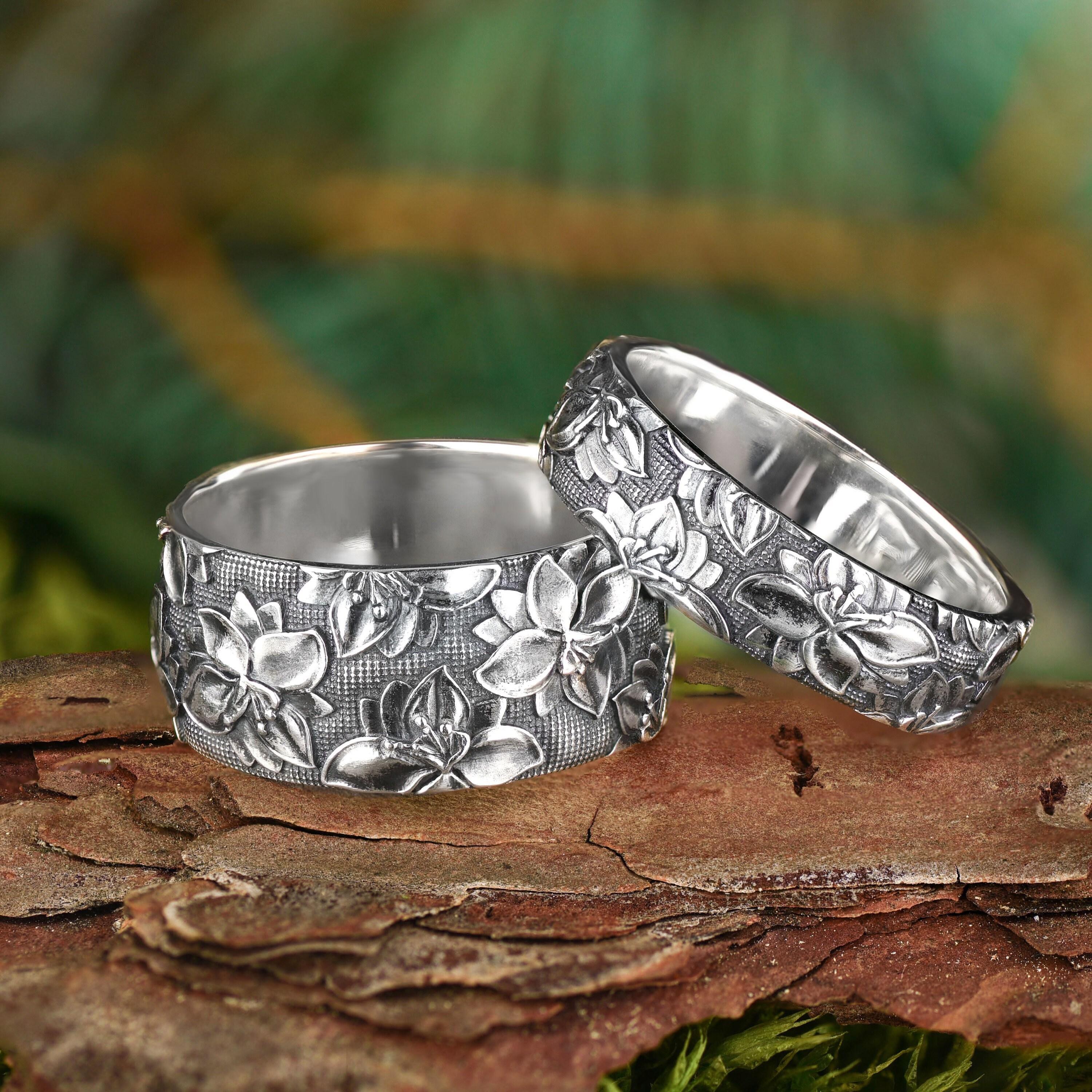 Zilveren dames ring V - Free Spirit Sieraden