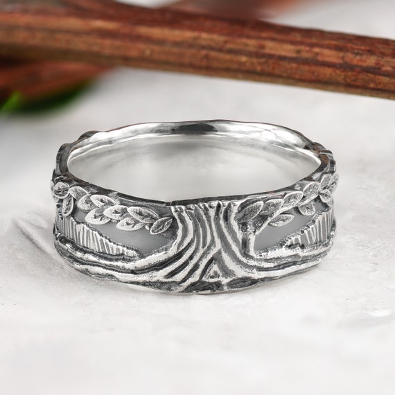 Sterling Silver Tree of Life Ring Sterling Silver Tree of Life Ring