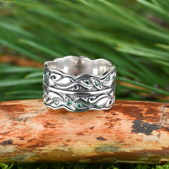 Funky sterling silver rings deals