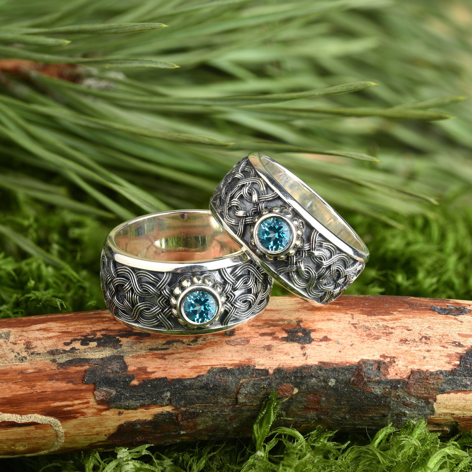 unique matching rings for couples