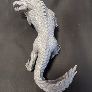 Odogaron Magnet Monster Hunter Sculpture 3D Printed - Etsy