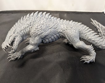 Odogaron Harz Figur Monsterjäger