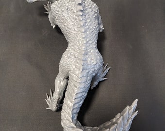 Odogaron resin figure Monster Hunter
