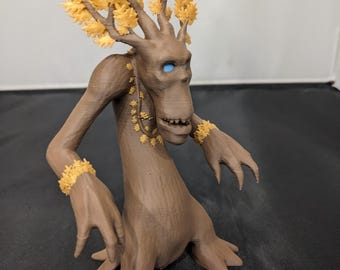 WoW tree of life figure 3D printed