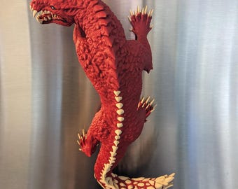 Odogaron magnet Monster Hunter sculpture 3D printed