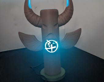 Warcraft shaman totem lamp 3D print