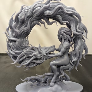 Kindred Resin Figure LoL Sculpture