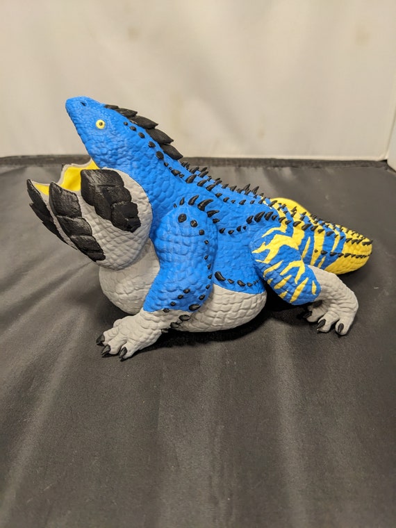 Dodogama Monster Hunter Pencil Holder Sculpture 3D Printed - Etsy