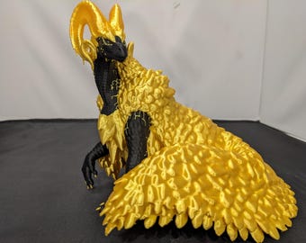 Kulve Taroth Monster Hunter 3D printed sculpture