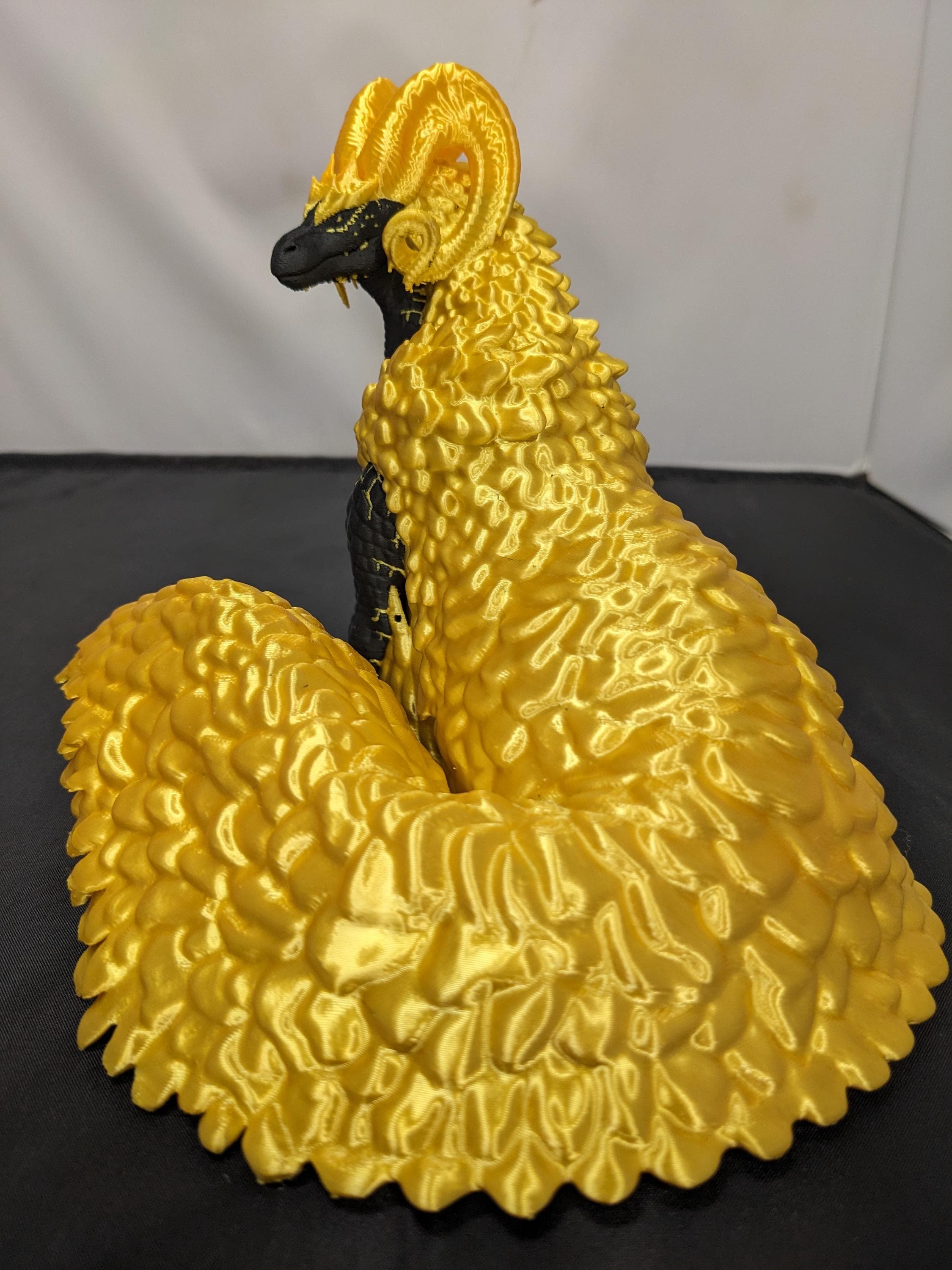 Kulve Taroth Monster Hunter 3D Printed Sculpture - Etsy
