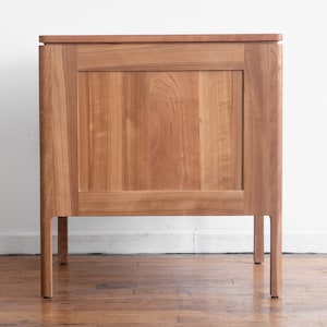 New Handmade Solid Wood Nightstand - Fully Customizable