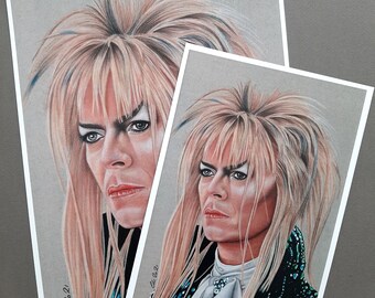 Print. Jareth the goblin king fanart.