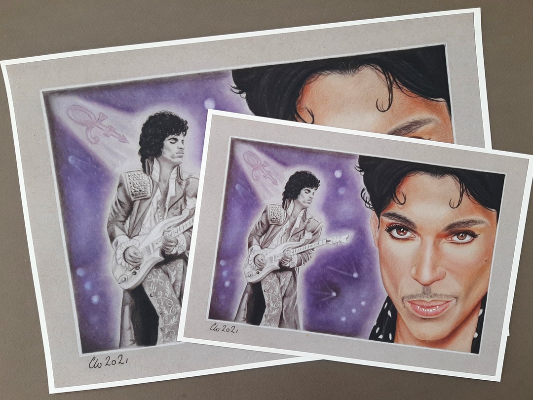 Print. Prince Fanart. Signed Print. Etsy