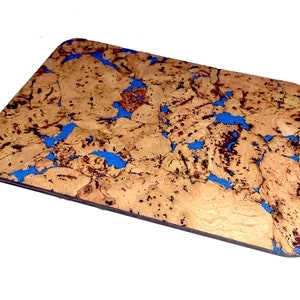 Kork Maus Pad, Büro, Bester Freund Geschenk, Vegan Leder, Mousepad Bürodekoration, Teppich, Korkmatte