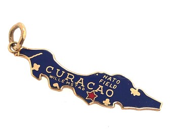 Vintage Curacao island charm
