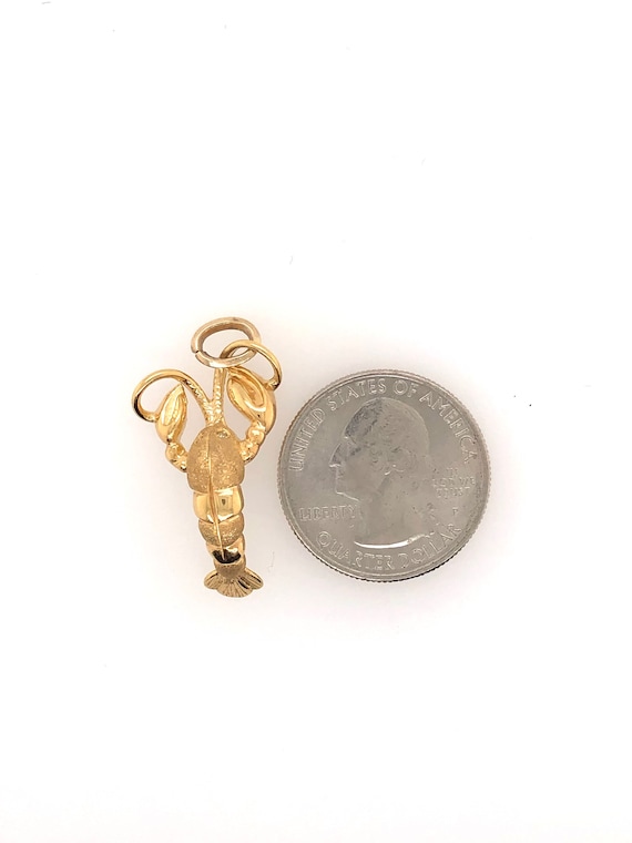 Lobster Leather Charm MEN