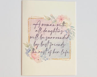 Mother's Day Card, Aunt, Grandmother, Sister