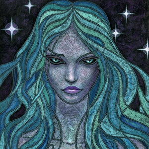 Notte - Giclée Print
