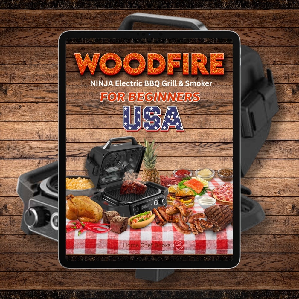 WOODFIRE Discover the Ninja Woodfire Smoker BBQ Grill 