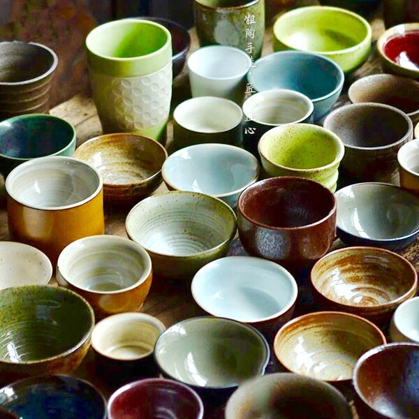 Handmade Tea Cups Etsy