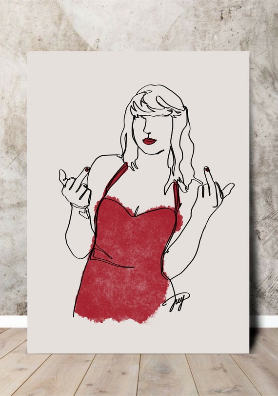 PRINTABLE Taylor Swift Poster Taylor Swift Print Taylor - Etsy