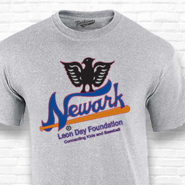 SALE - Licensed Newark Eagles Leon Day Foundation Shirt